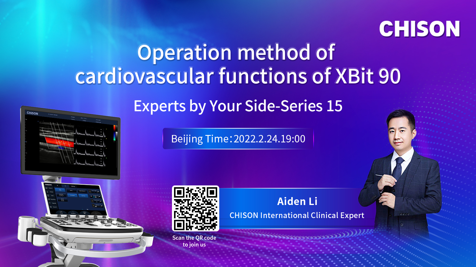 Operation method of cardiovascular functions of XBit90