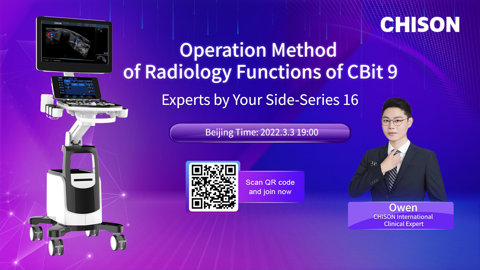 Operation Method of Radiology Functions of CBit 9