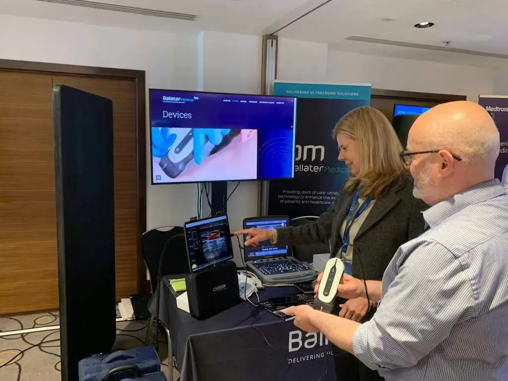 The emerging industry of portable ultrasound equipment is growing rapidly and has become a much larger part of the ultrasound market. 