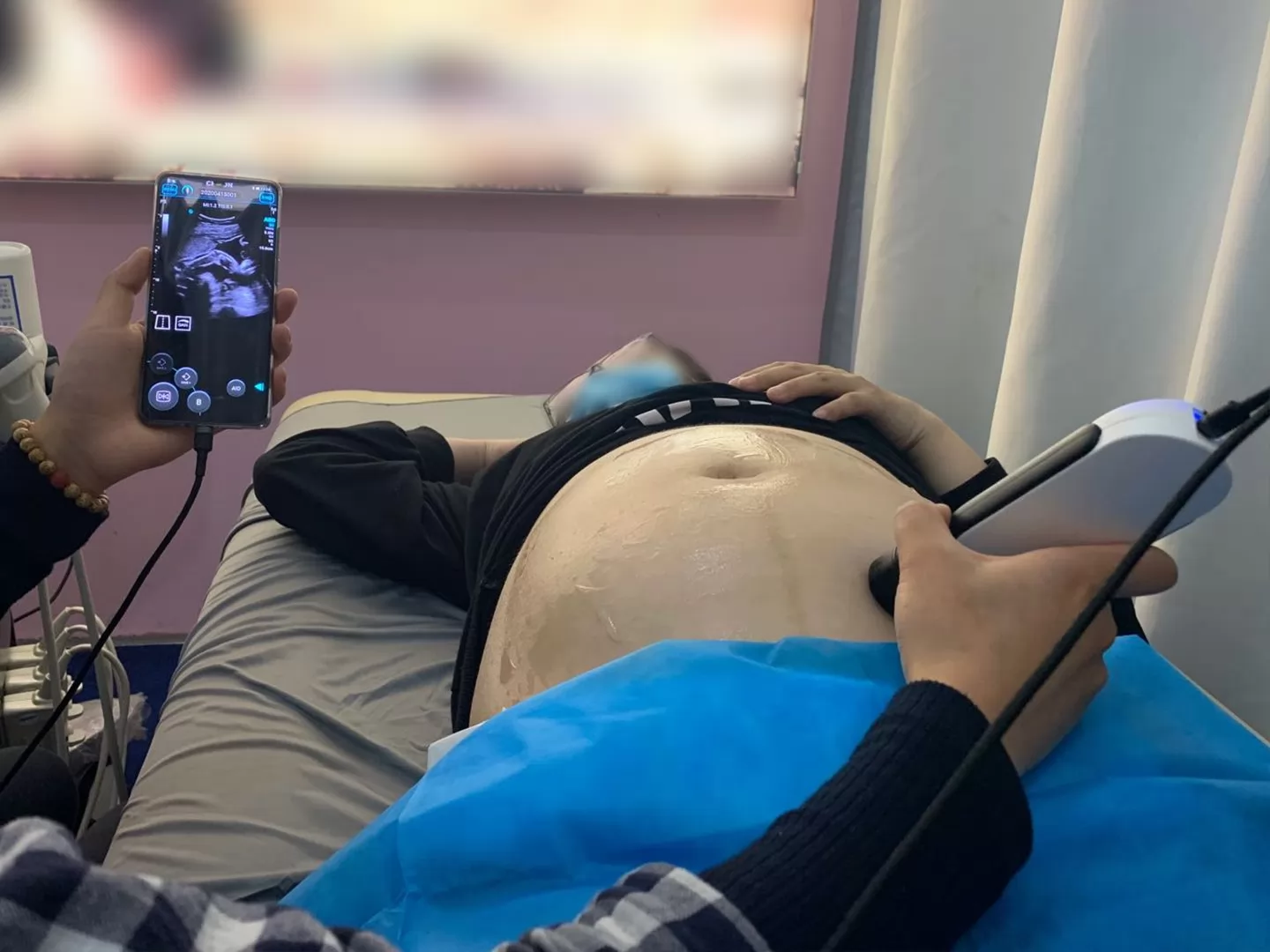 These fetal ultrasound images ensure that the patient and the baby receive proper care. According to clinical evidence from another OB/GYN ultrasound study,