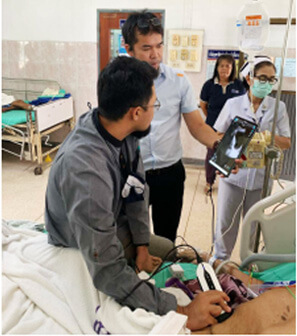 CHISON SonoEye auf den Philippinen