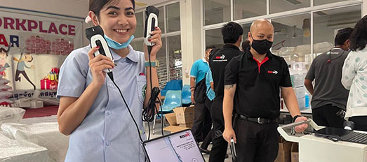 CHISON SonoEye in Thailand CHISON SonoEye in Thailand