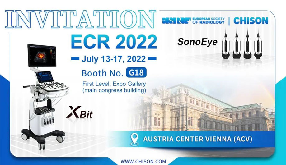 INVITATION|Meet CHISON at ECR 2022