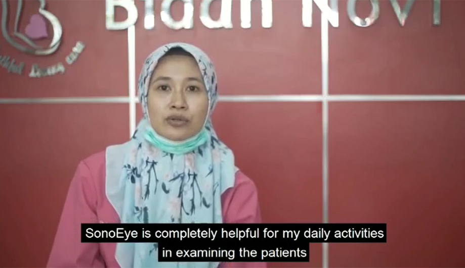 SonoEye Story | SonoEye Journey with Midwife in Indonesia